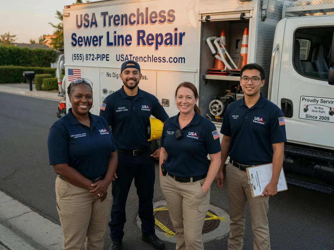 Sewer Line Repair company in Union City, OH