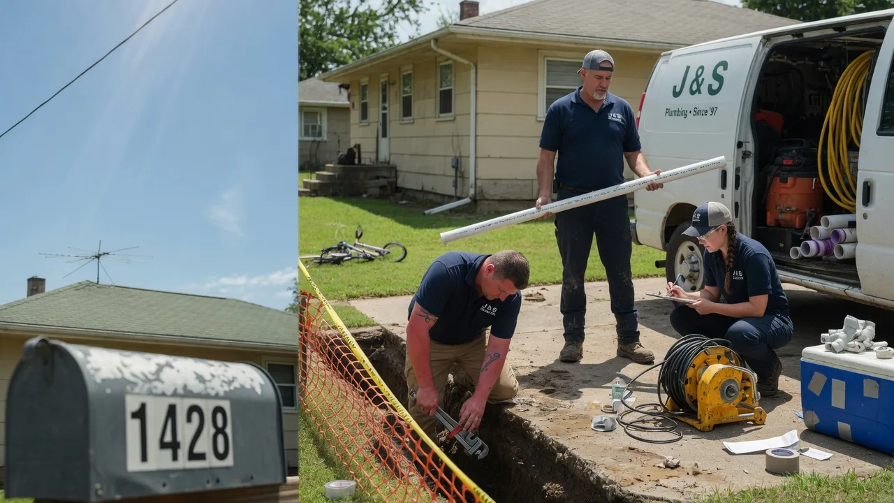 Sewer Line Repair in Union City, OH near me